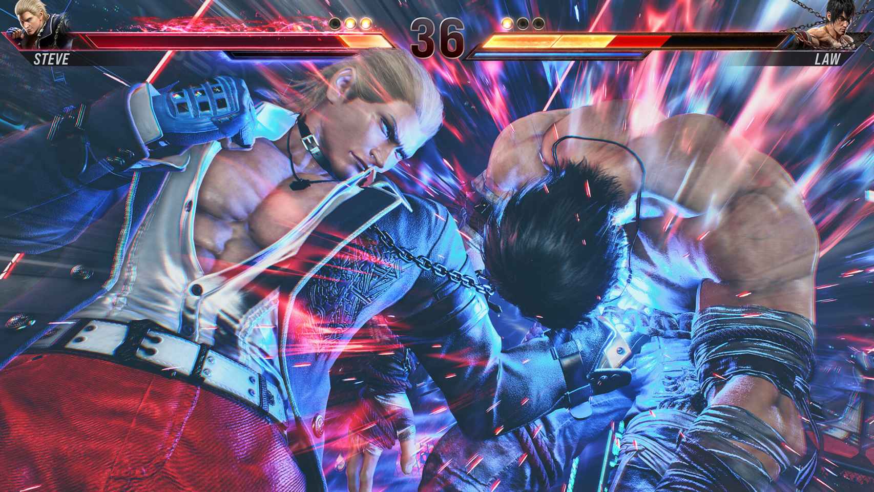 Captura de un combate en 'Tekken 8'