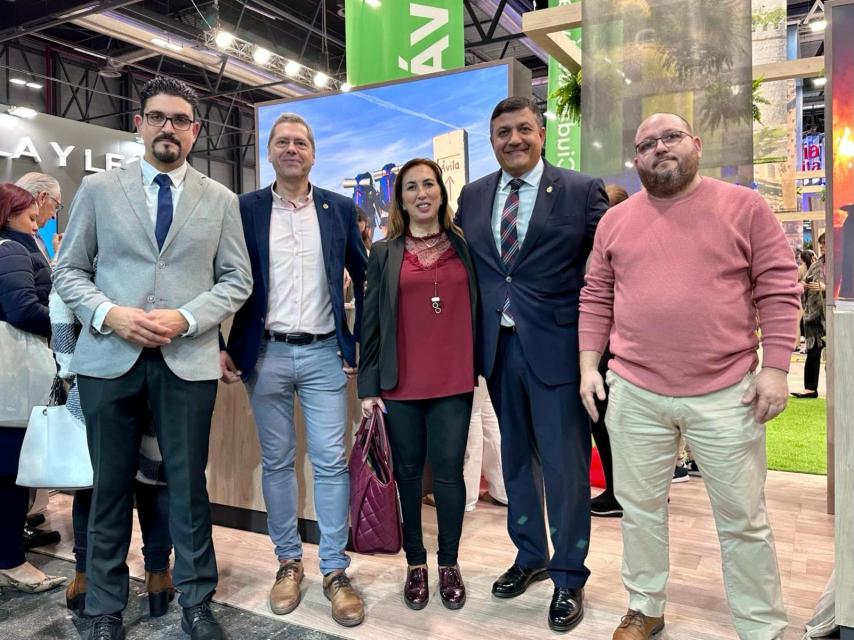 La Adrada se promociona en Fitur