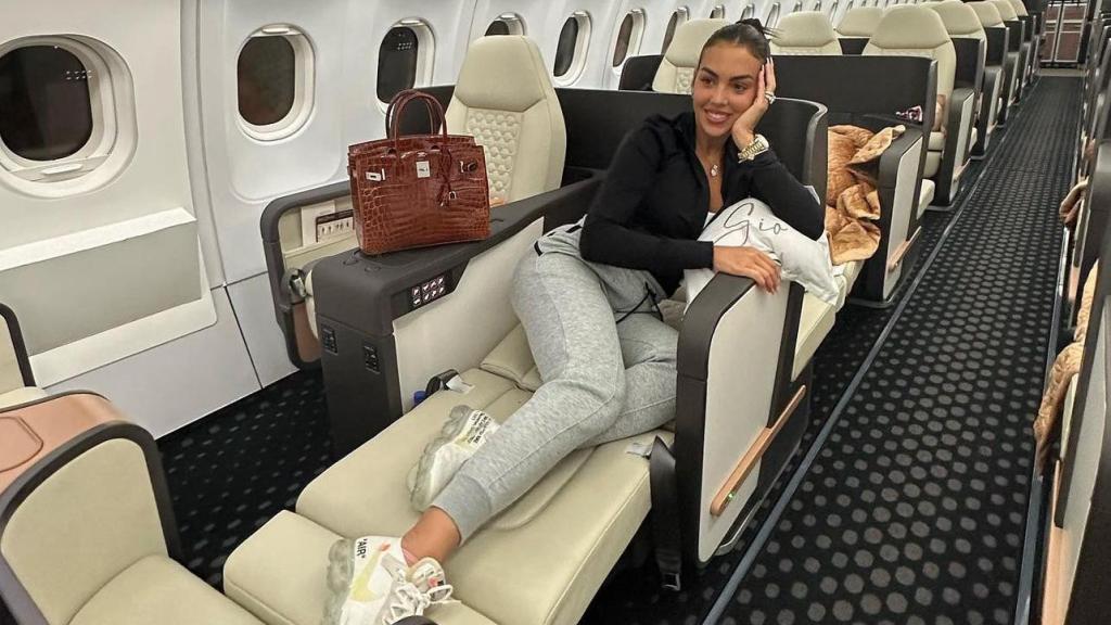 Georgina Rodríguez en Instagram.