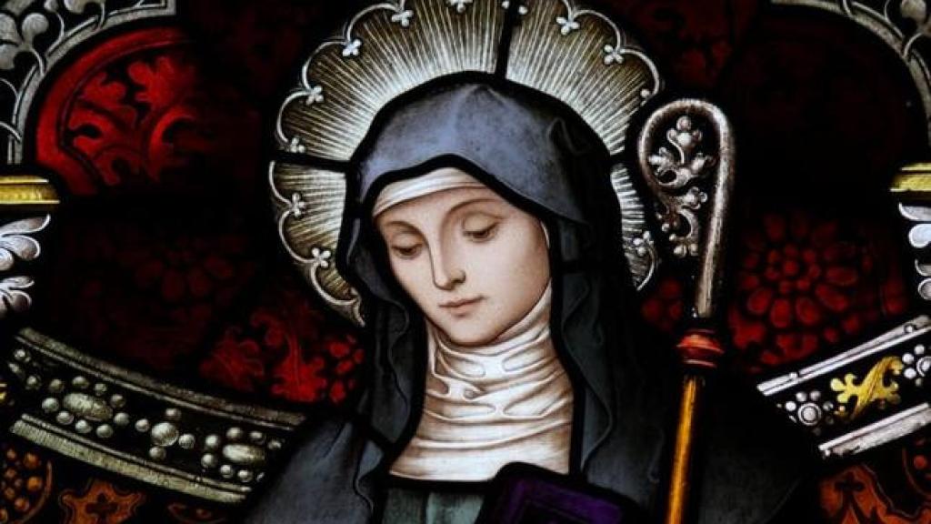 Santa Brígida de Irlanda.