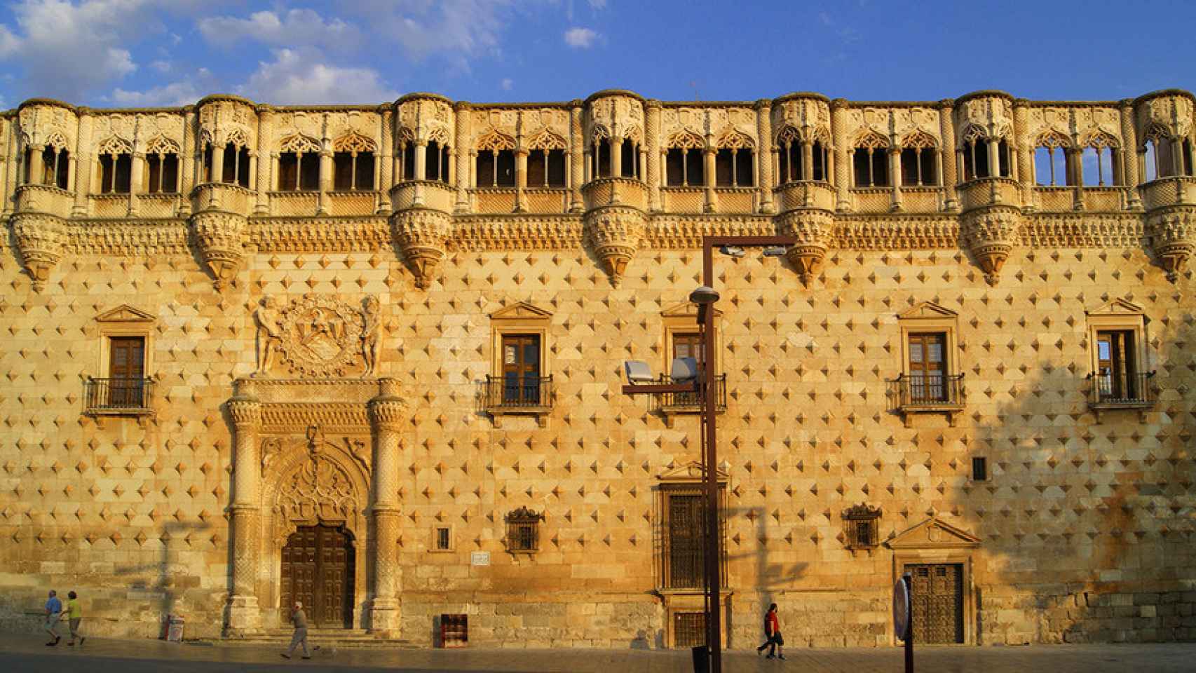 Palacio del Infantado de Guadalajara. Foto: Turismo de Castilla-La Mancha.