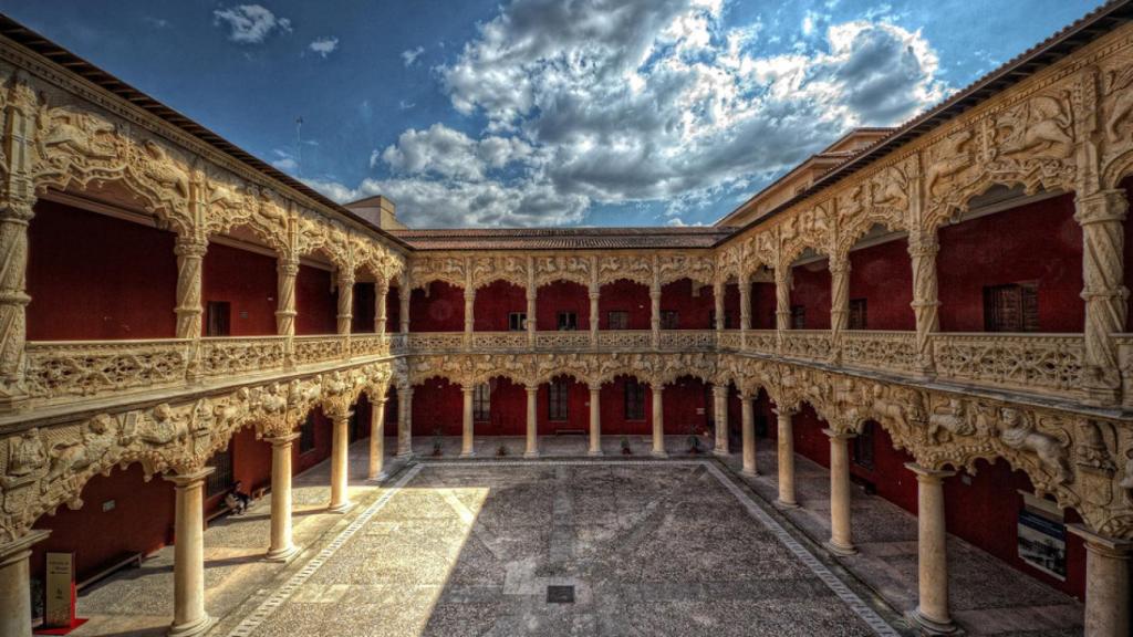 Palacio del Infantado de Guadalajara. Foto: Turismo de Castilla-La Mancha.