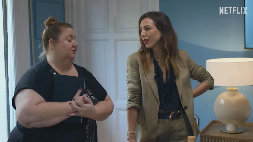 Itziar Castro en 'Machos alfa'.