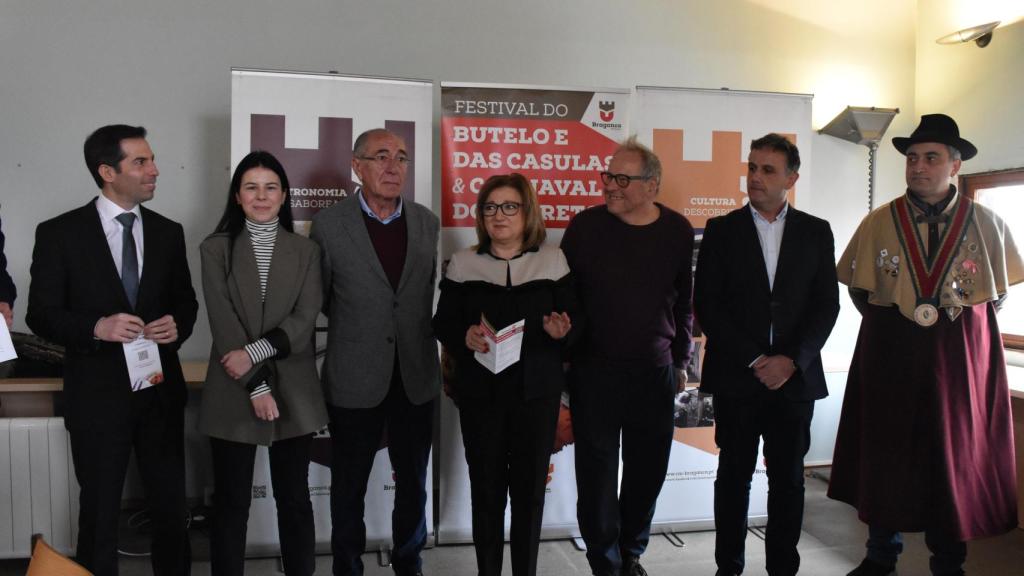 Presentación del Festival del Botillo y de las Casulas