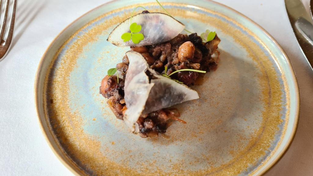 Menú degustación del Festival del Botillo y de las Casulas