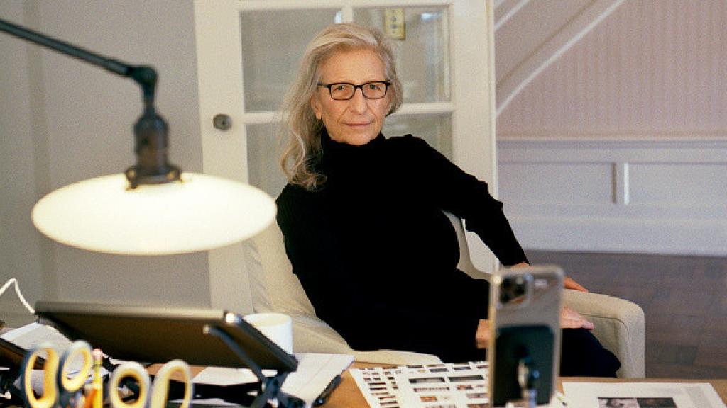 Annie Leibovitz, en octubre de 2021.