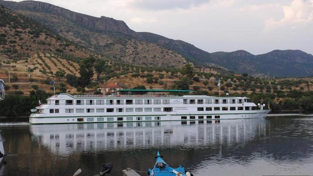 En Barca de Alva, en su límite con La Fregeneda, el Duero se adentra en el tramo portugués que lo llevará hasta Porto