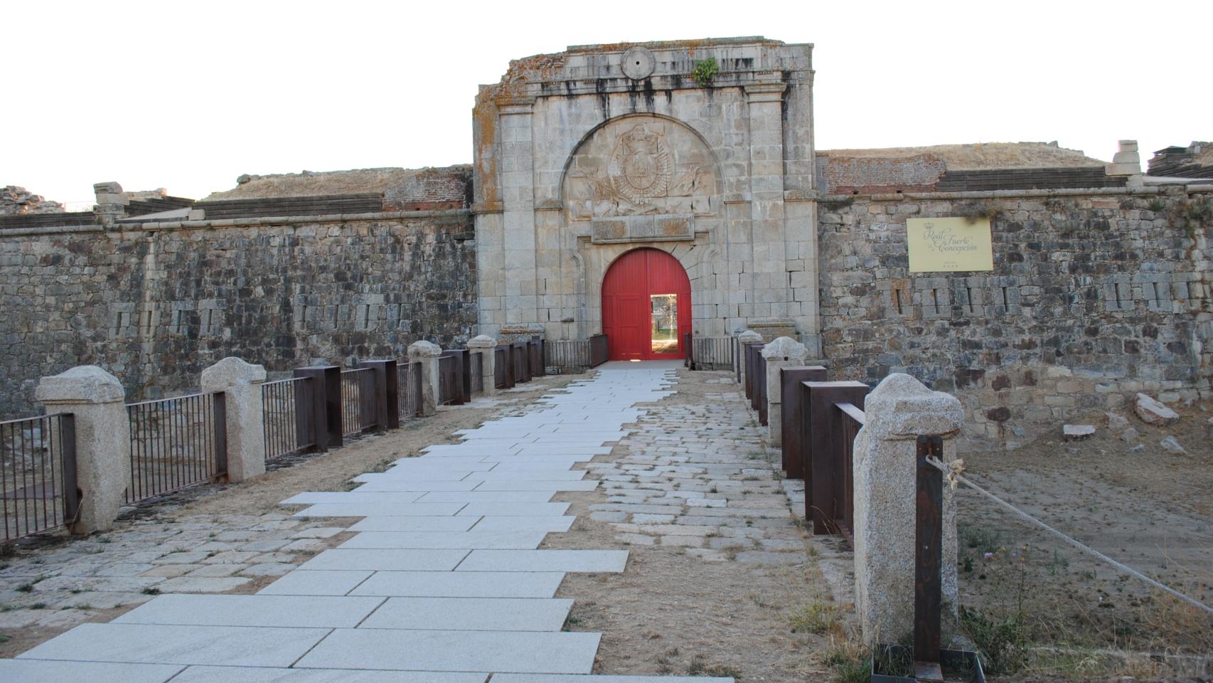 Real Fuerte de la Concepción en Aldea del Obispo