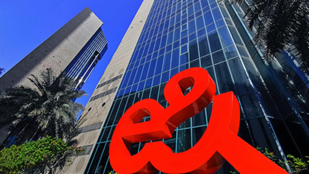 Oficinas de la operadora de Emiratos Árabes Unidos e&.