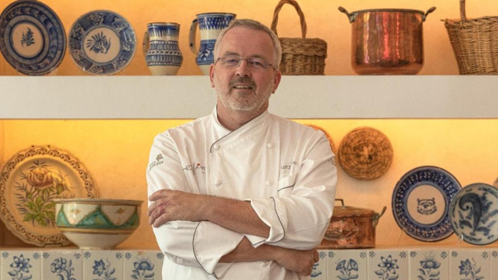 El chef Lutz Bösing.