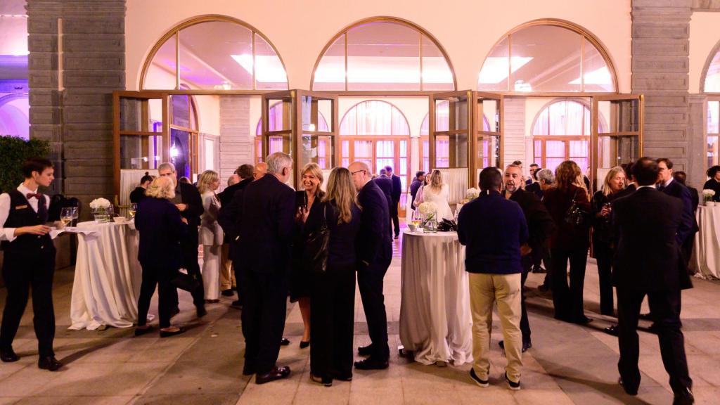 Cóctel posterior a la entrega de reconocimientos.