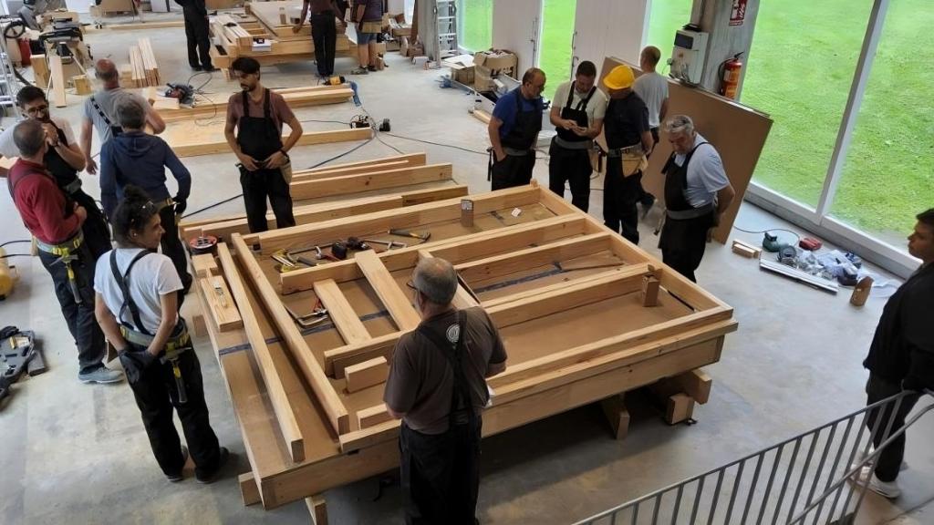 Ineca presenta los datos del tercer trimestre de 2023 y valora la construcción como una de las palancas económicas.