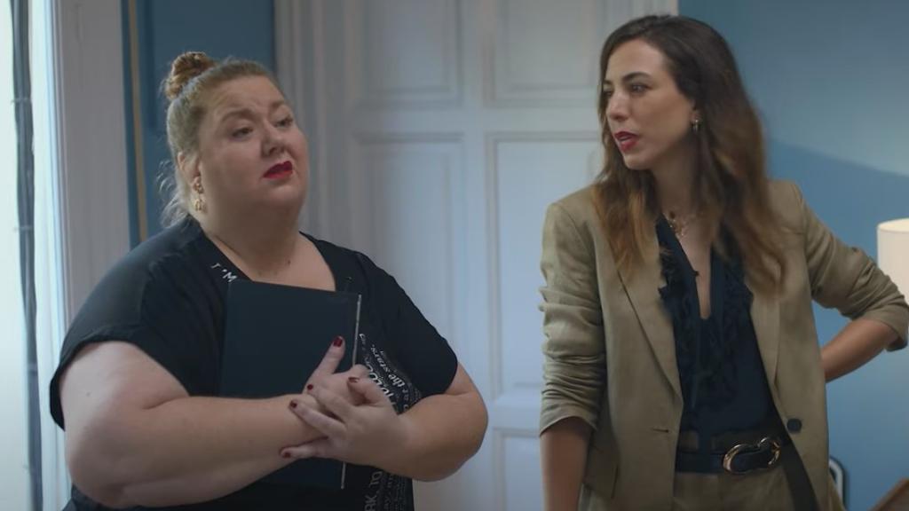 Itziar Castro en la segunda temporada de 'Machos alfa'.