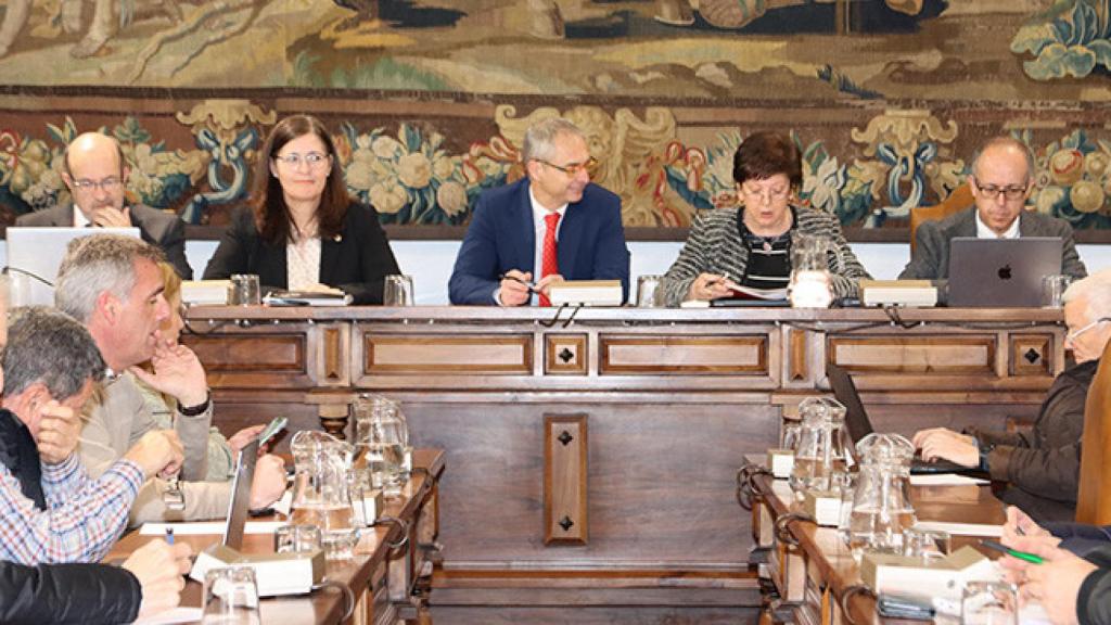 Reunión del Consejo de Gobierno de la USAL correspondiente a enero de 2024