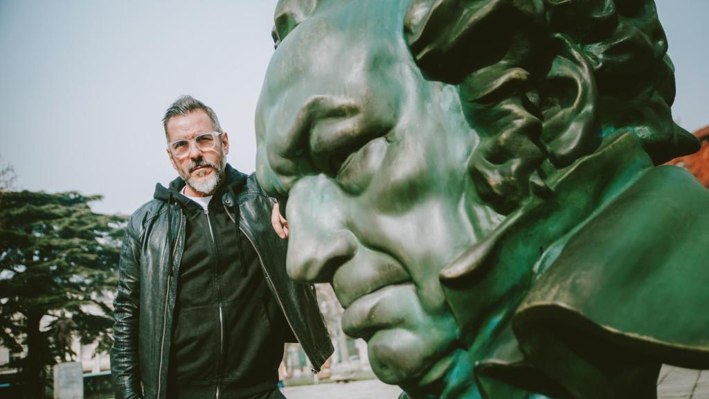 El DJ vallisoletano Óscar de Rivera que estará en la gala de los Goya