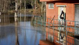 Inundaciones en Viana de Cega