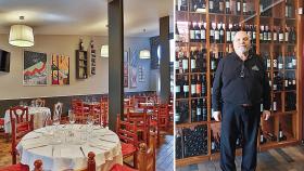 Carlos y su Hostal-Restaurante Sardón en Sardón de Duero