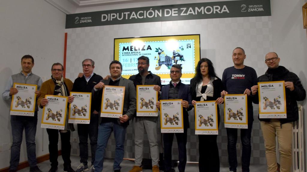 Presentación de la V Feria Meliza
