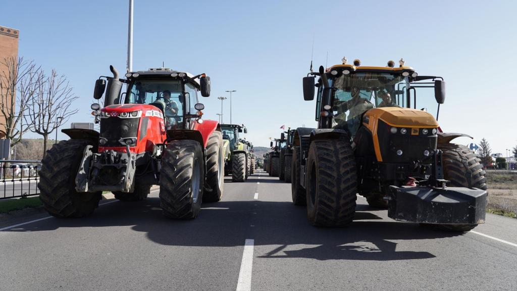 Tractoradas en Zamora y León