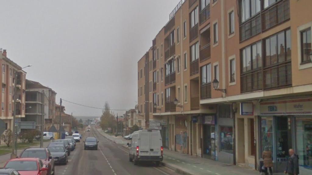 Lugar donde ha fallecido la menor de 15 años tras ser atropellada por un coche