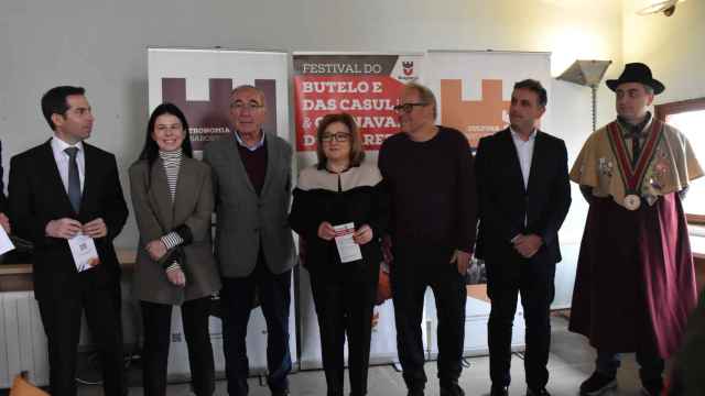 Presentación del Festival del Botillo y de las Casulas en Zamora
