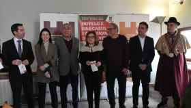 Presentación del Festival del Botillo y de las Casulas en Zamora