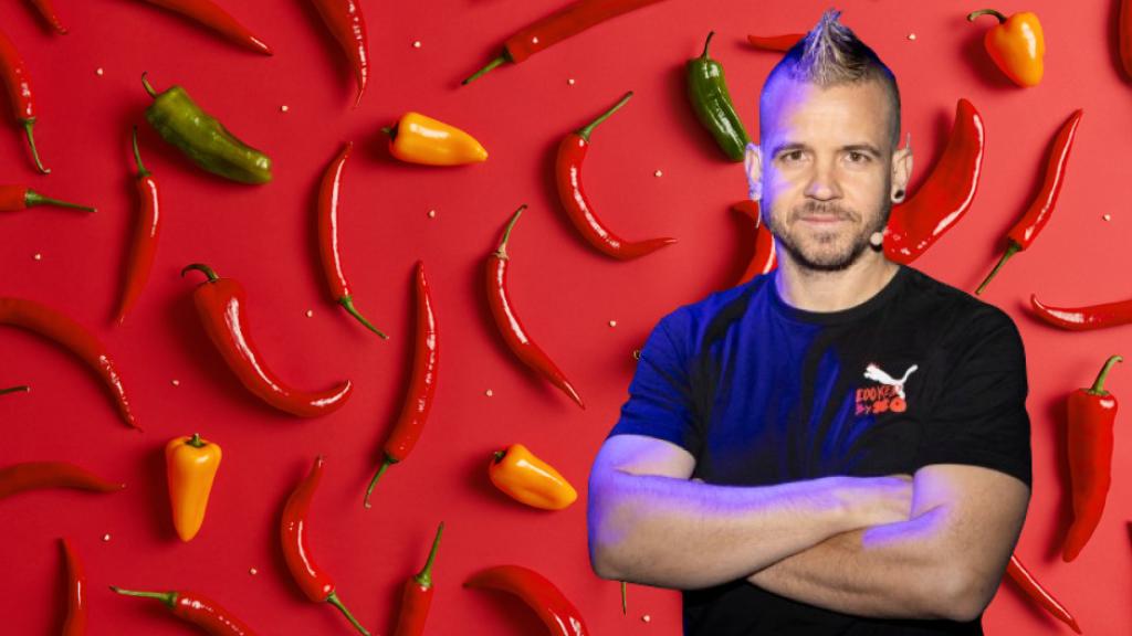Los tres ingredientes que Dabiz Muñoz se llevaría a una isla desierta: No podría vivir sin chiles
