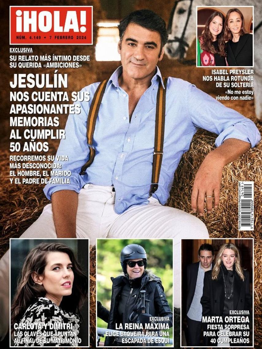 Portada de la revista '¡HOLA!'