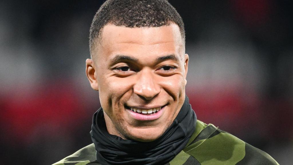 Kylian Mbappé, con el PSG