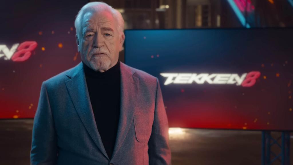 Brian Cox en un momento del vídeo promocional del videojuego 'Tekken 8'