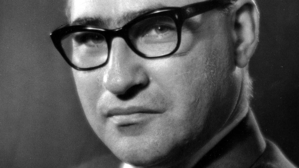 George L. Mosse. Foto: La Esfera de los Libros