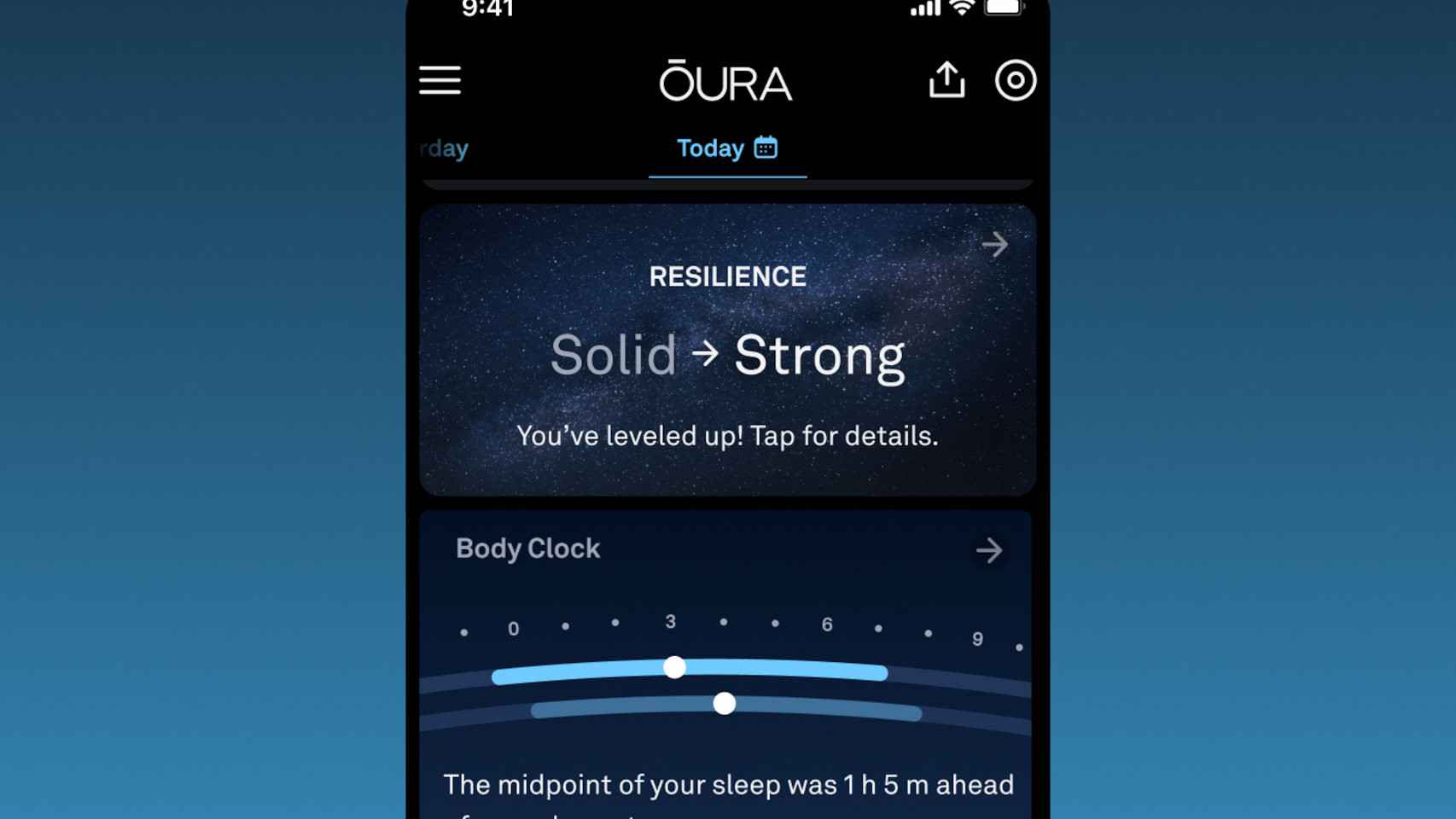 La app de Oura Ring permitirá luchar mejor contra el estrés