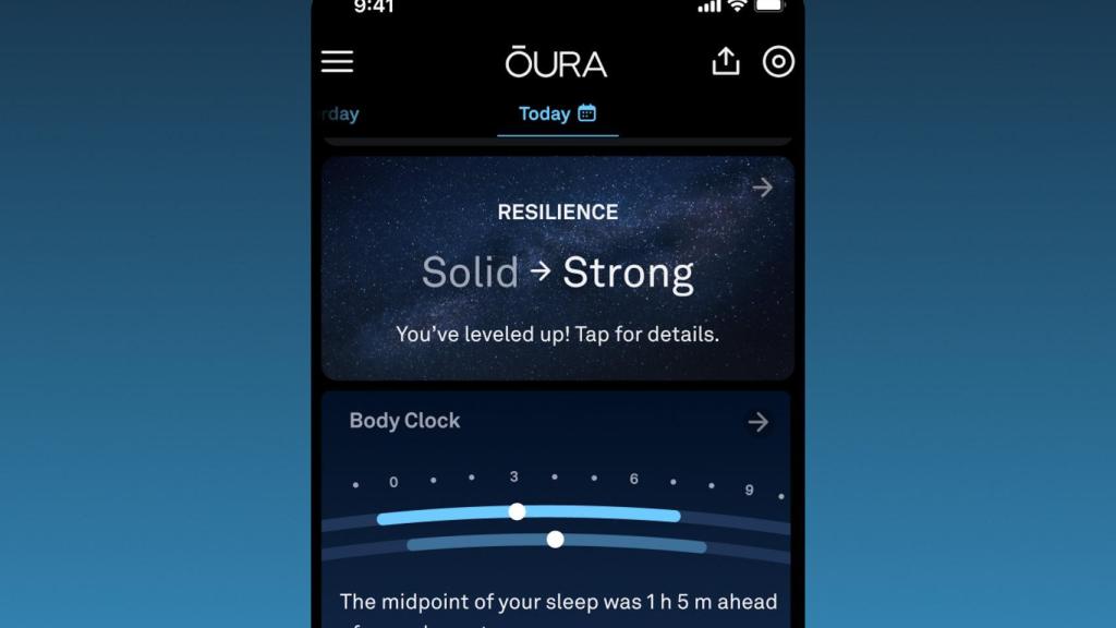 La app de Oura Ring permitirá luchar mejor contra el estrés