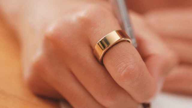 El anillo inteligente Oura Ring