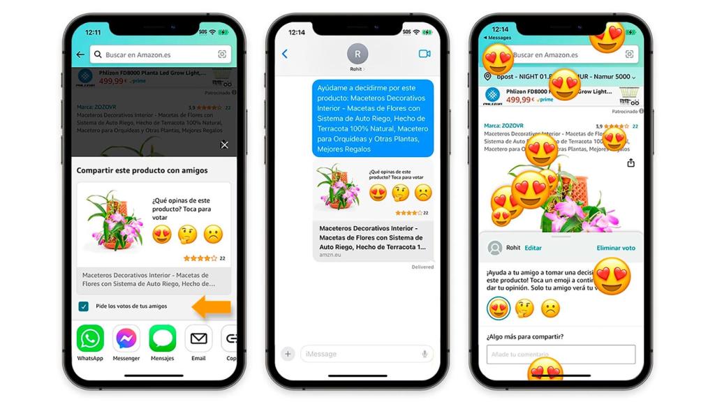 Así es Consulta con un amigo de Amazon