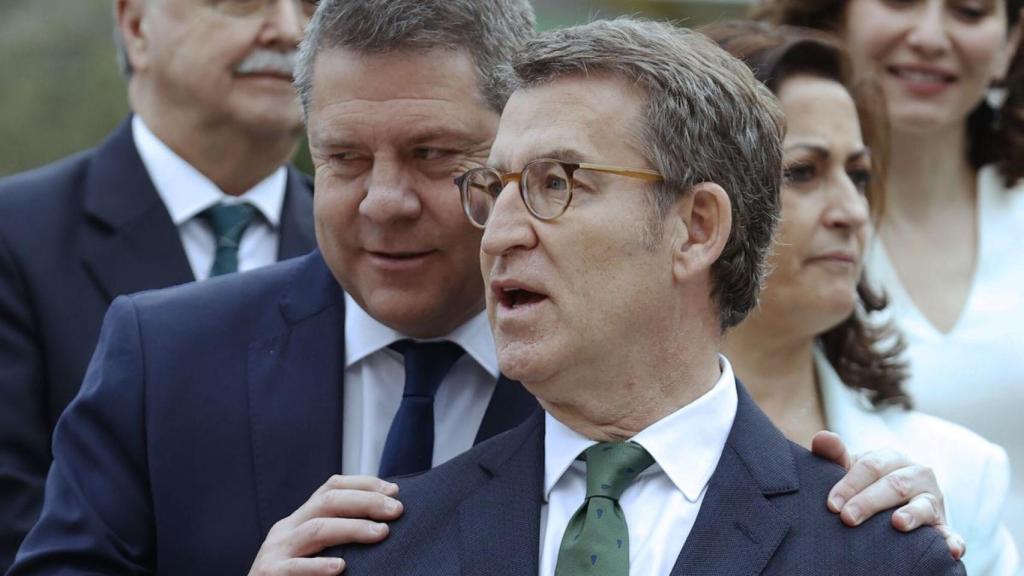 Emiliano García-Page y Alberto Núñez Feijóo, en una imagen de archivo