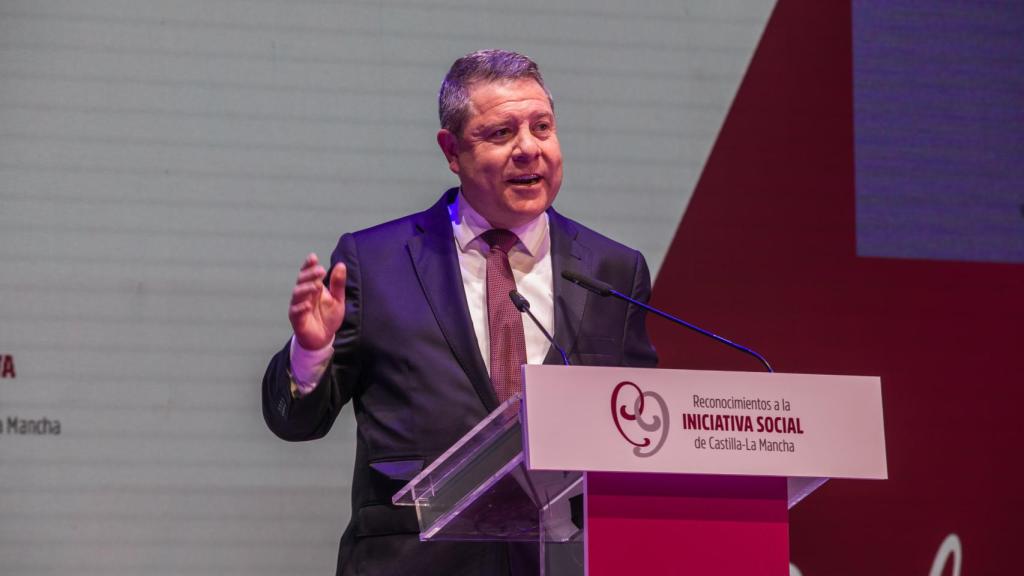 Emiliano García-Page, presidente de Castilla-La Mancha. Foto: JCCM.