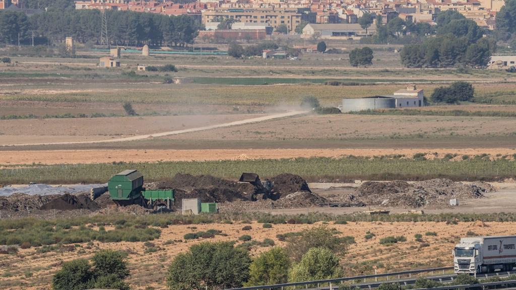Foto: Stop Planta Biogás en Almansa.
