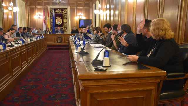 Pleno de la Diputación de Cuenca.