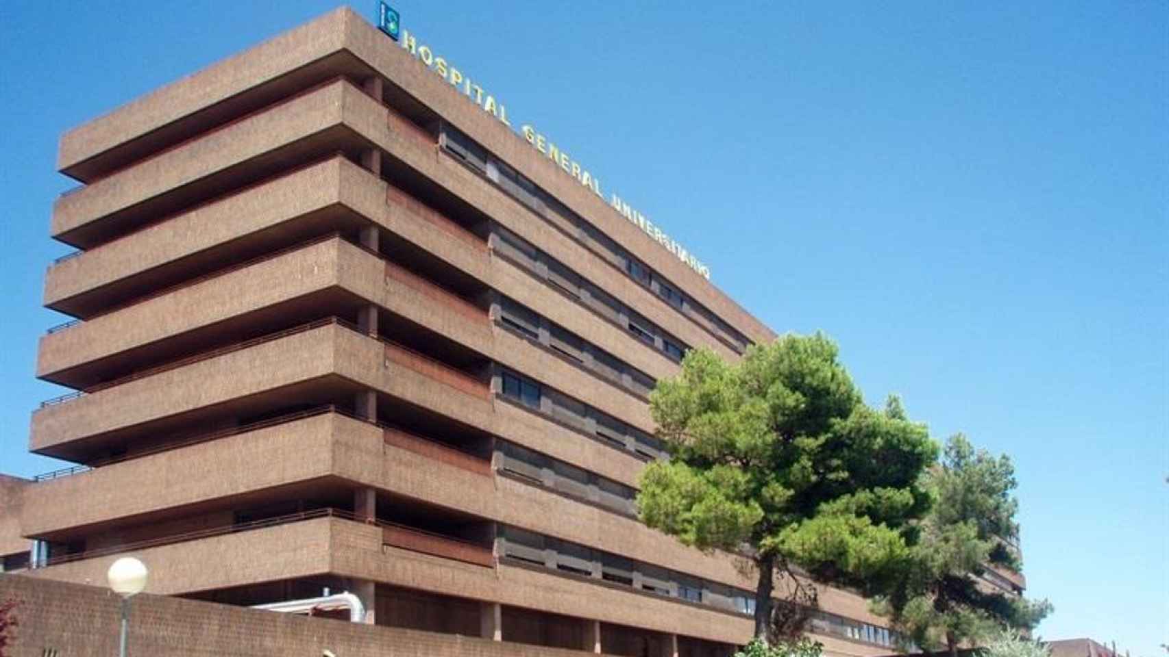 Hospital de Albacete.