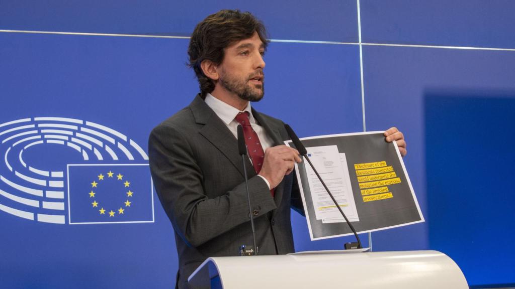 Adrián Vázquez, eurodiputado y presidente del Comité de Asuntos Jurídicos del Parlamento Europeo.