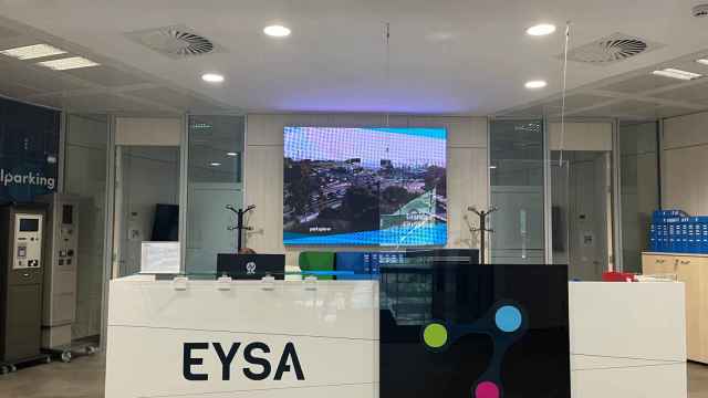 Oficinas de EYSA.