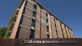 HLA Clínica Internacional Barcelona.