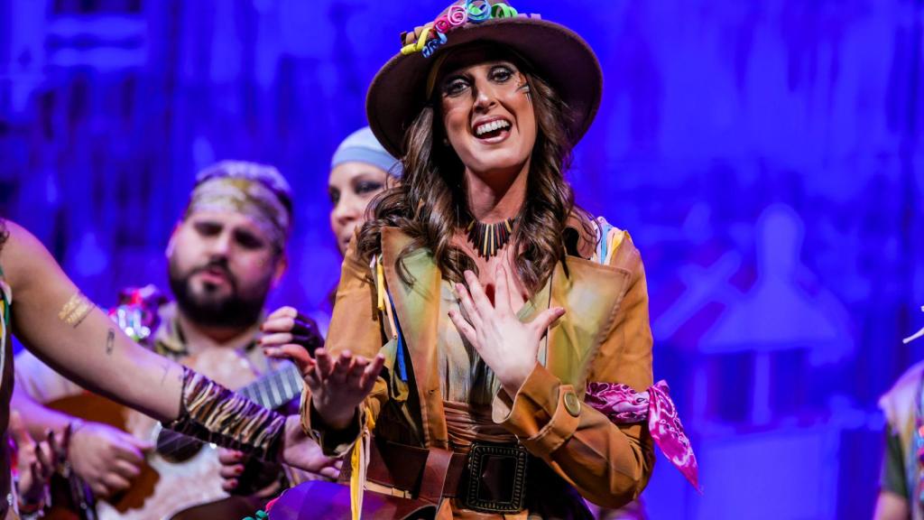 Isabel, de 'Sin permiso'.