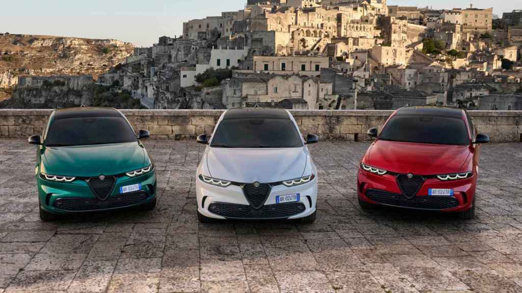 Esta serie limitada de Alfa Romeo solo está disponible con los colores de la bandera italiana.
