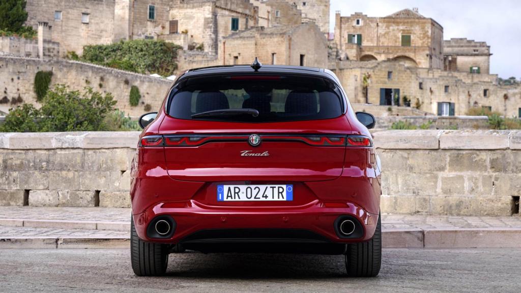 Alfa Romeo Stelvio.