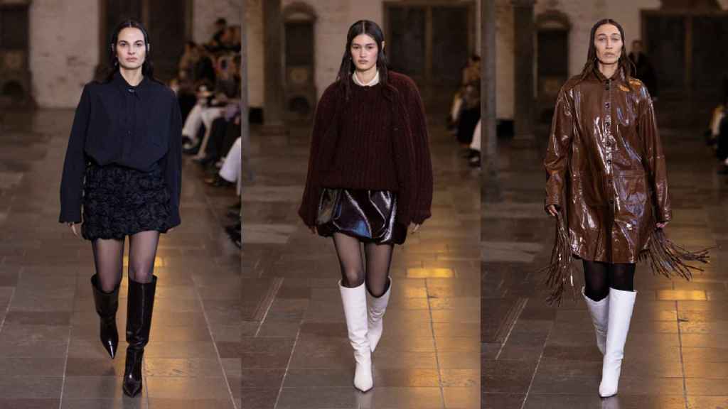 Siluetas del desfile de HERKSIND.