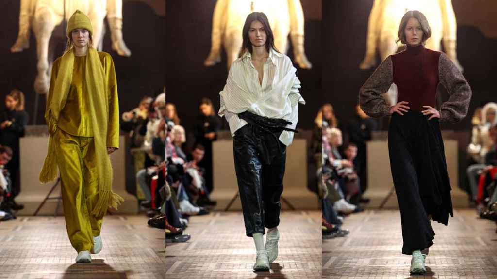 Siluetas del desfile de Wood Wood.