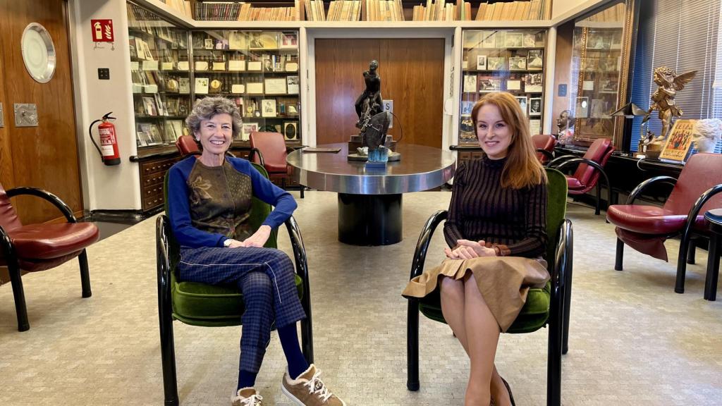 Gloria Lomana y Elena Barraquer