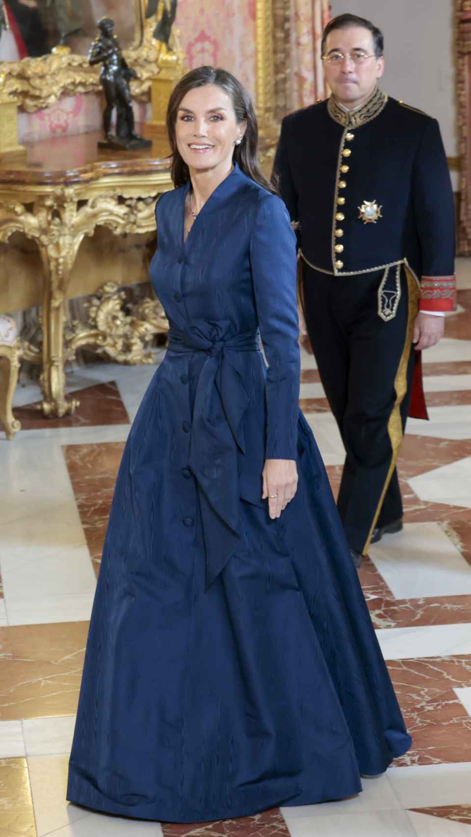 La Reina ha recuperado un vestido que estrenó en 2022.